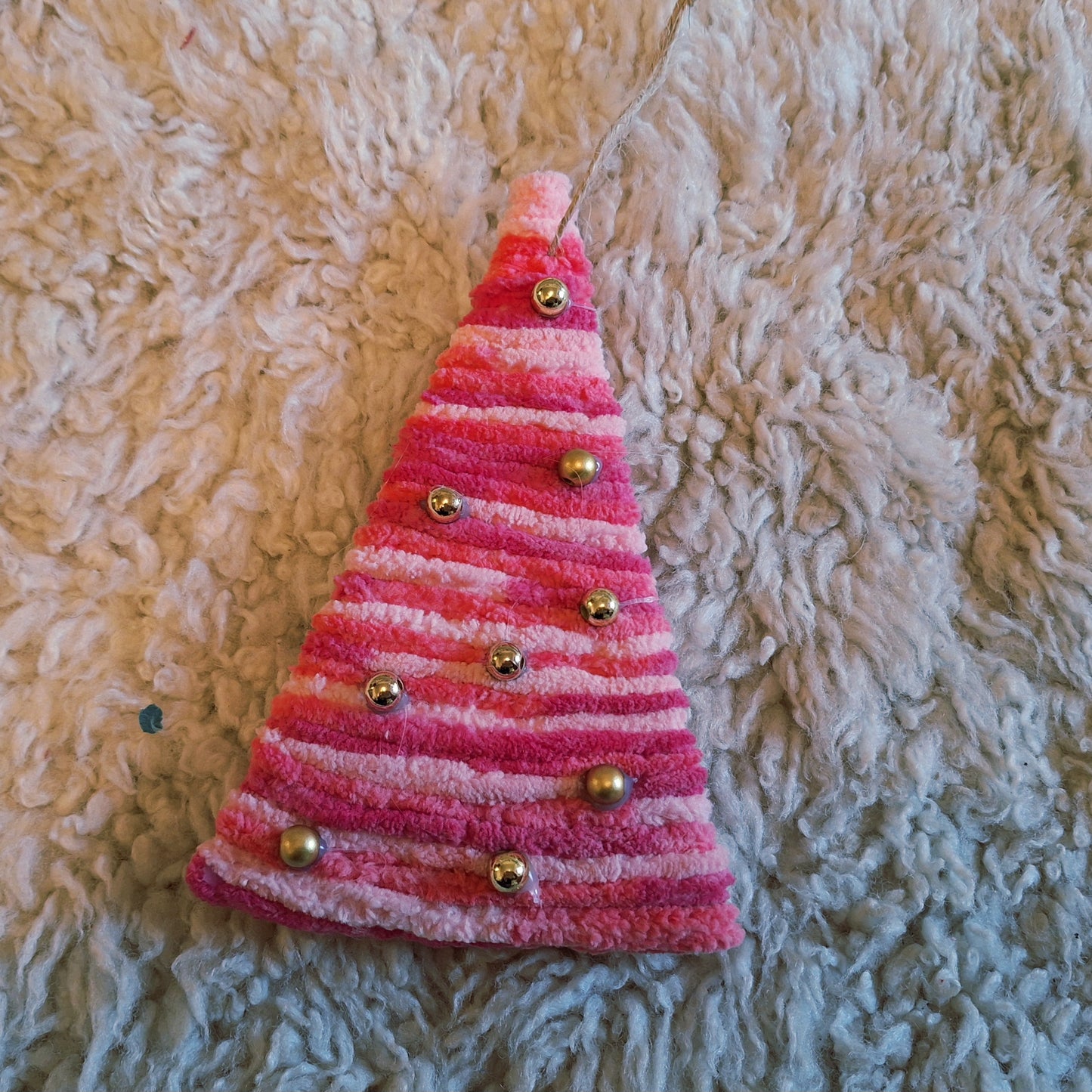 Christbäumchen als Hängedeko