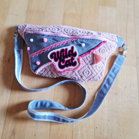 Re.loved Crossbody Bag - wild cat