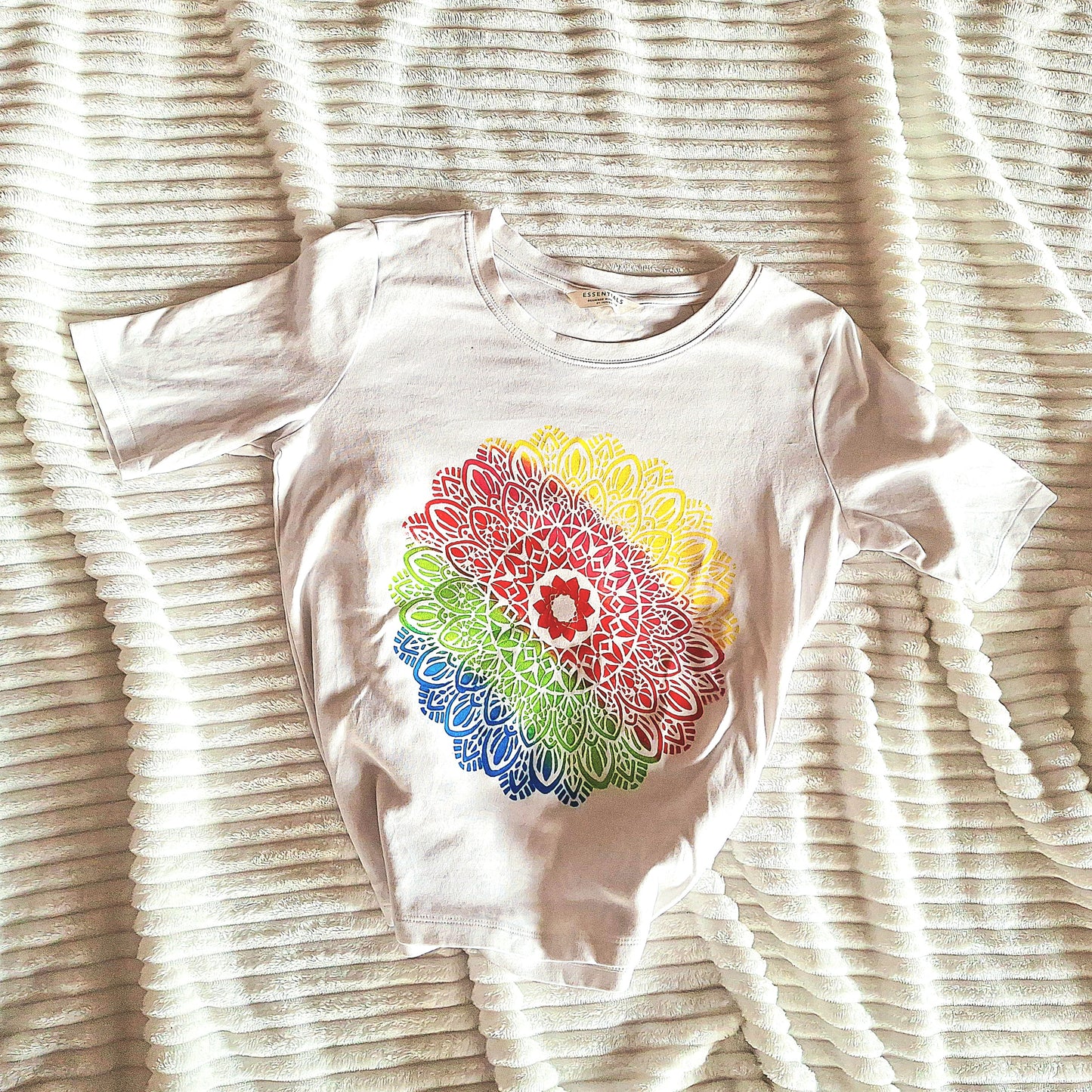 Mandala Print Shirt by re.loved