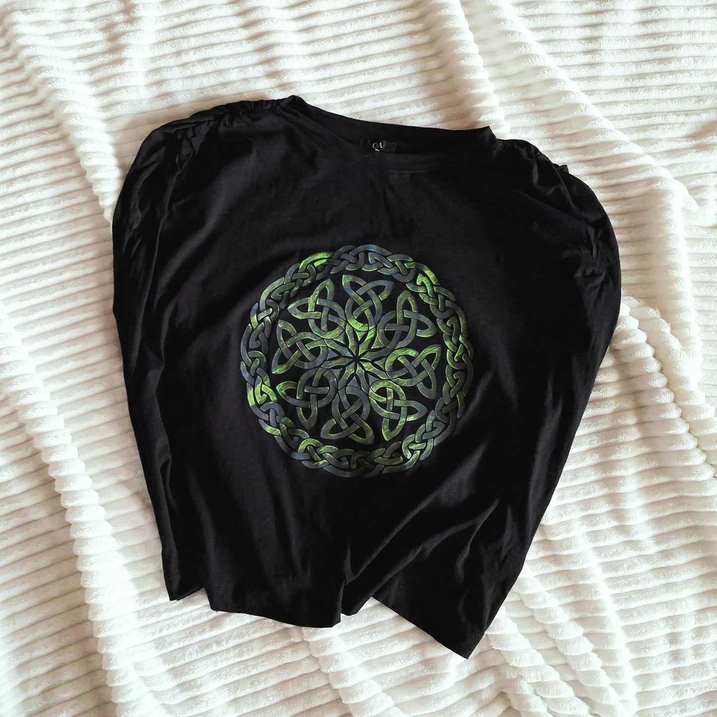 Mandala Print Shirt by re.loved