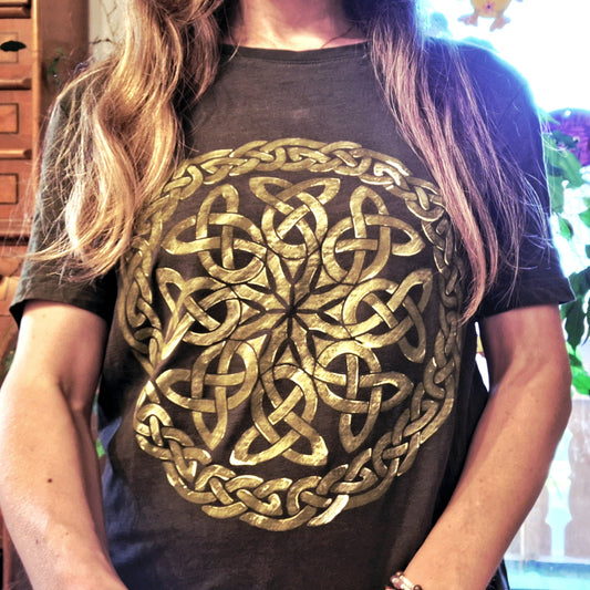Mandala Print Shirt by re.loved