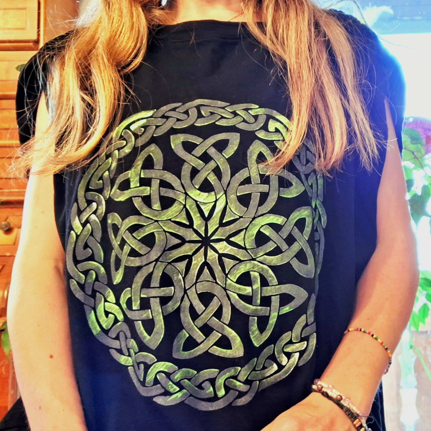 Mandala Print Shirt by re.loved