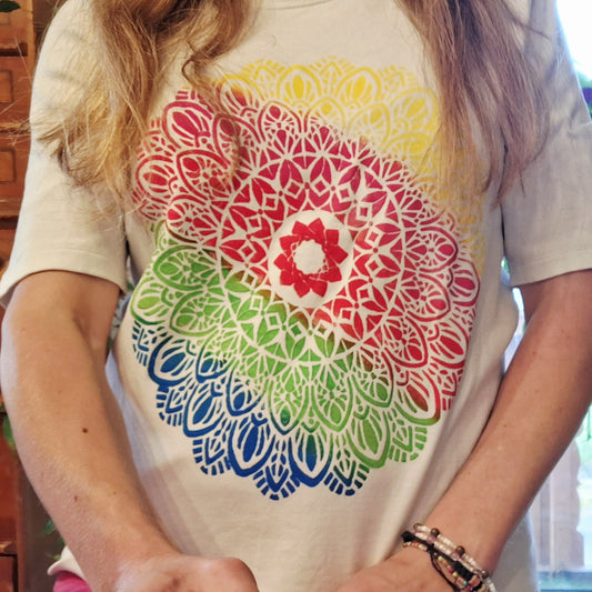 Mandala Print Shirt by re.loved