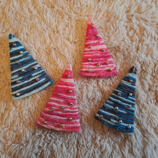 Christbäumchen als Hängedeko