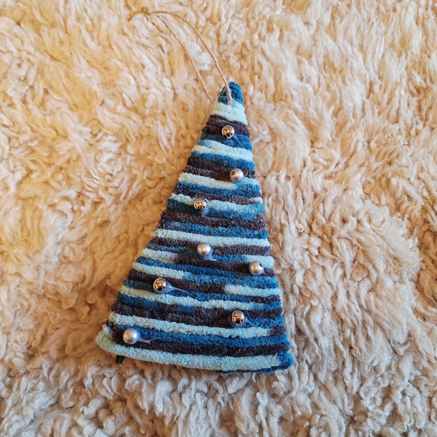 Christbäumchen als Hängedeko