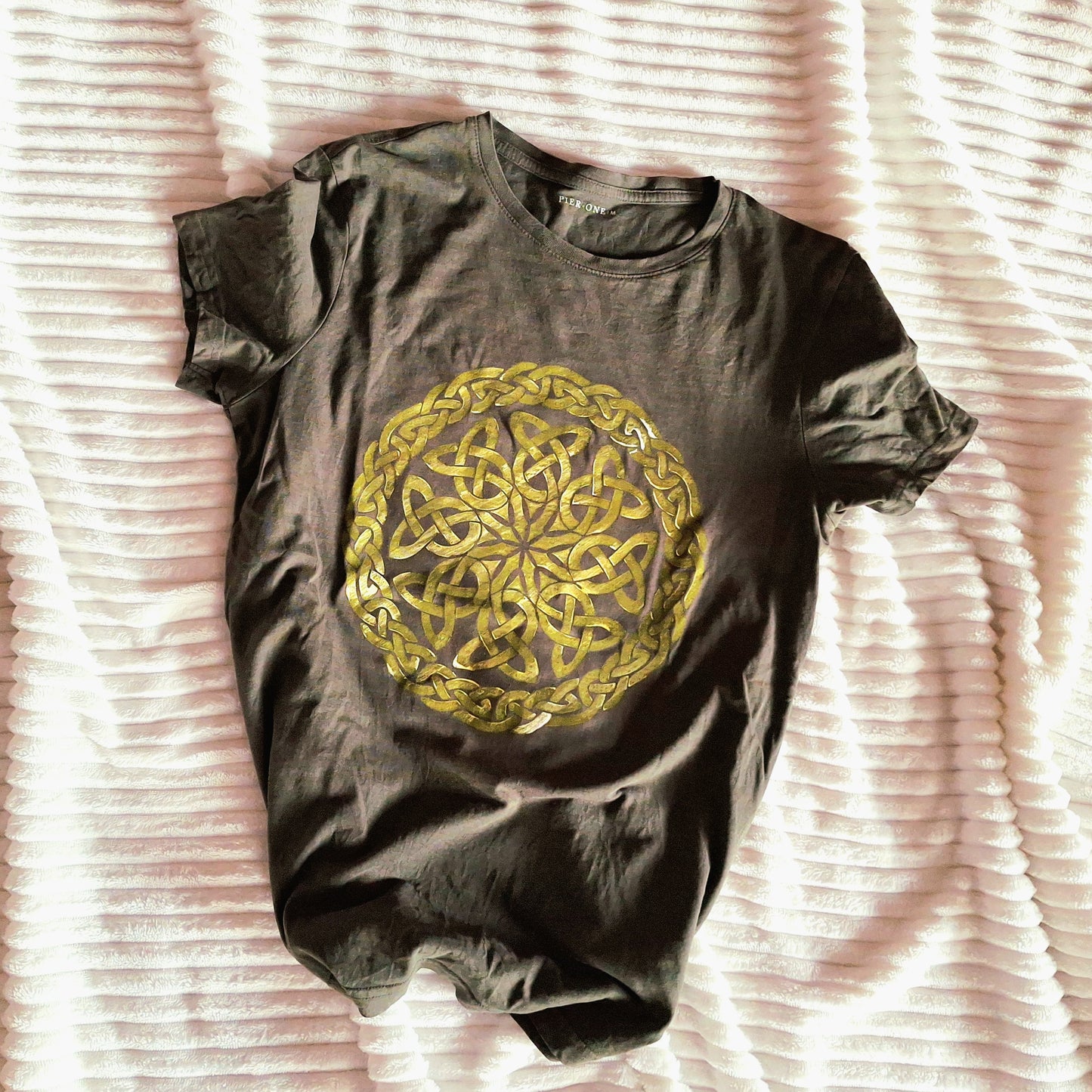 Mandala Print Shirt by re.loved