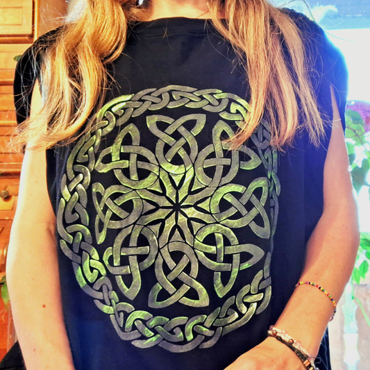 Mandala Print Shirt by re.loved